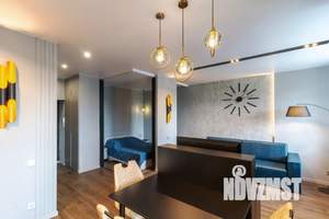 Студия квартира, посуточно, 45м2, 2/16 этаж