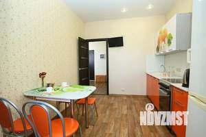1-к квартира, посуточно, 42м2, 11/15 этаж