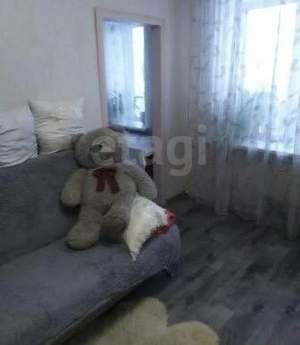 3-к квартира, на длительный срок, 42м2, 2/2 этаж