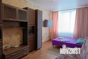 1-к квартира, посуточно, 40м2, 1/1 этаж