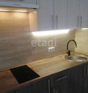 Студия квартира, на длительный срок, 37м2, 8/9 этаж