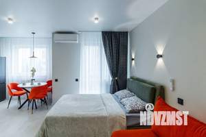 Студия квартира, посуточно, 30м2, 4/8 этаж