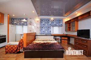 1-к квартира, посуточно, 35м2, 1/1 этаж