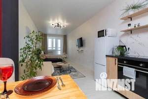 Студия квартира, посуточно, 38м2, 8/16 этаж