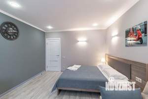 1-к квартира, посуточно, 44м2, 1/1 этаж