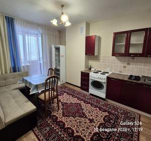 1-к квартира, на длительный срок, 50м2, 3/14 этаж