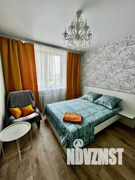 3-к квартира, посуточно, 70м2, 3/12 этаж