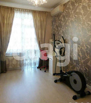 2-к квартира, на длительный срок, 91м2, 5/6 этаж