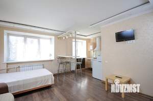 1-к квартира, посуточно, 33м2, 1/1 этаж