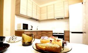 2-к квартира, посуточно, 65м2, 4/17 этаж