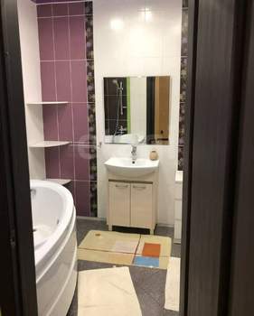 1-к квартира, на длительный срок, 44м2, 7/10 этаж