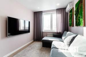 1-к квартира, посуточно, 48м2, 16/19 этаж