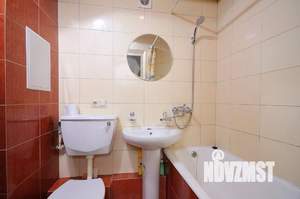 1-к квартира, посуточно, 35м2, 1/1 этаж