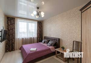 1-к квартира, посуточно, 41м2, 1/18 этаж