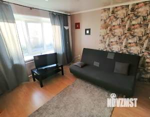 1-к квартира, посуточно, 35м2, 1/1 этаж