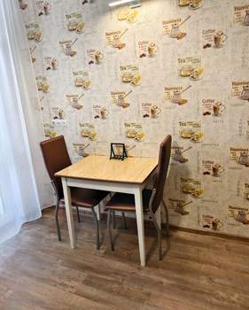 1-к квартира, на длительный срок, 40м2, 2/17 этаж