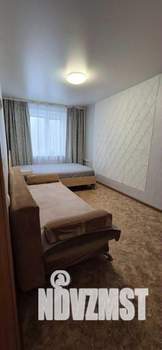 3-к квартира, посуточно, 57м2, 1/1 этаж