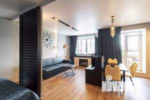 1-к квартира, посуточно, 44м2, 1/1 этаж