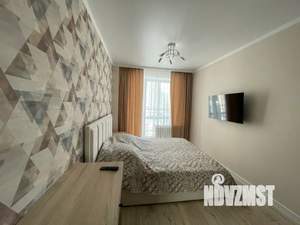 1-к квартира, посуточно, 40м2, 3/16 этаж