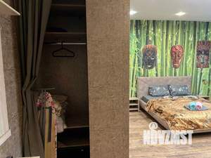 1-к квартира, посуточно, 40м2, 1/1 этаж