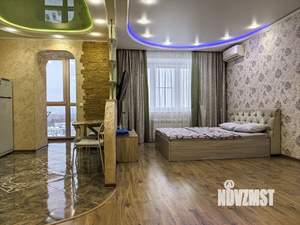 Студия квартира, посуточно, 47м2, 7/15 этаж