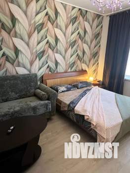 1-к квартира, посуточно, 40м2, 8/10 этаж