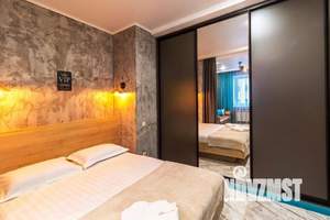 1-к квартира, посуточно, 42м2, 1/1 этаж