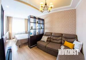 1-к квартира, посуточно, 36м2, 1/1 этаж