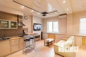 1-к квартира, посуточно, 50м2, 1/1 этаж