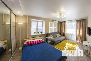 1-к квартира, посуточно, 35м2, 1/1 этаж