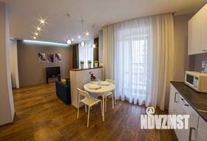 1-к квартира, посуточно, 40м2, 1/1 этаж