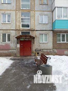 1-к квартира, на длительный срок, 30м2, 4/5 этаж