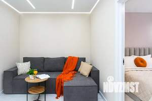 1-к квартира, посуточно, 43м2, 14/17 этаж