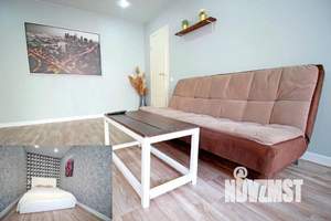 1-к квартира, посуточно, 44м2, 1/1 этаж