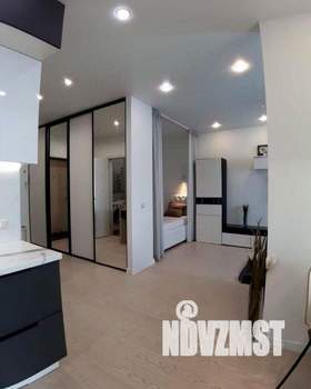 1-к квартира, посуточно, 40м2, 1/1 этаж