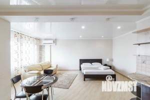 1-к квартира, посуточно, 48м2, 1/1 этаж