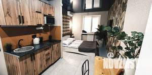 1-к квартира, посуточно, 21м2, 1/1 этаж