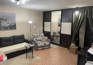 Студия квартира, на длительный срок, 35м2, 3/10 этаж