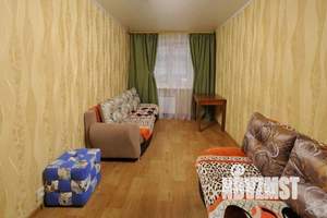 3-к квартира, посуточно, 70м2, 1/1 этаж