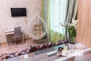 1-к квартира, посуточно, 34м2, 1/1 этаж