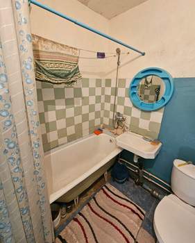 1-к квартира, на длительный срок, 38м2, 9/9 этаж