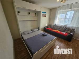 1-к квартира, посуточно, 42м2, 15/16 этаж