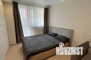 1-к квартира, посуточно, 42м2, 2/14 этаж