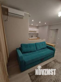 Студия квартира, на длительный срок, 40м2, 8/21 этаж