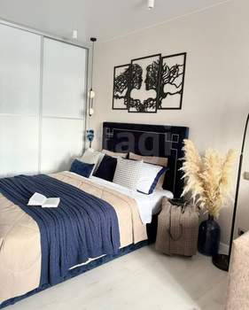 1-к квартира, на длительный срок, 40м2, 4/17 этаж