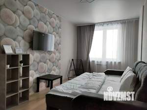 1-к квартира, посуточно, 37м2, 14/19 этаж