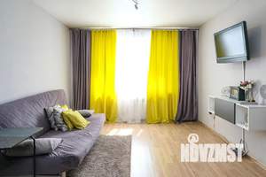 1-к квартира, посуточно, 40м2, 8/9 этаж