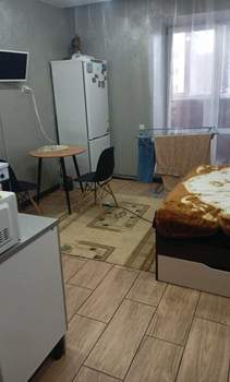 Студия квартира, на длительный срок, 36м2, 4/10 этаж