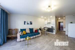 Студия квартира, посуточно, 35м2, 10/17 этаж