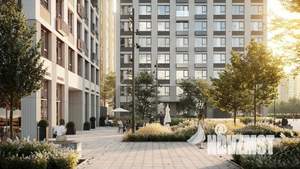 Студия квартира, на длительный срок, 48м2, 17/17 этаж